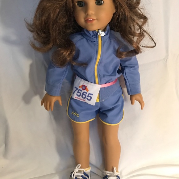 American Girl 2-in-1 Running Outfit - Picture 2 of 3